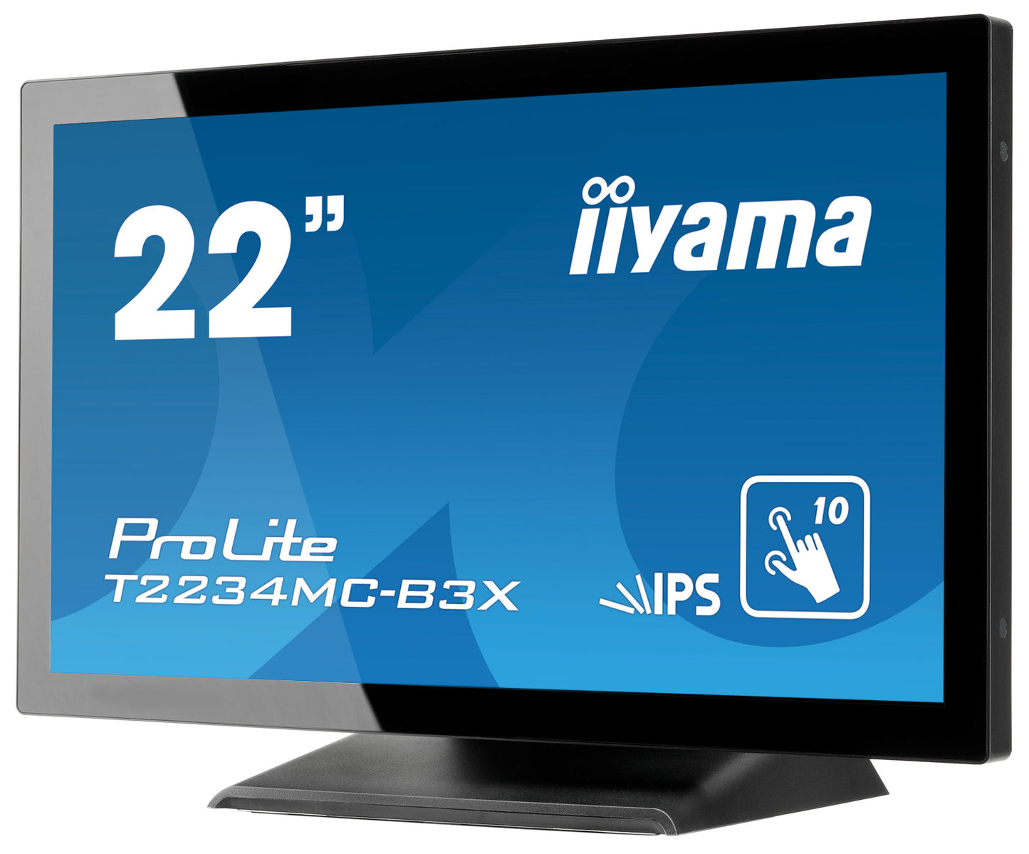 Iiyama T2234MC B3X IPS 75HZ MULTITOUCH MONITOR 22"