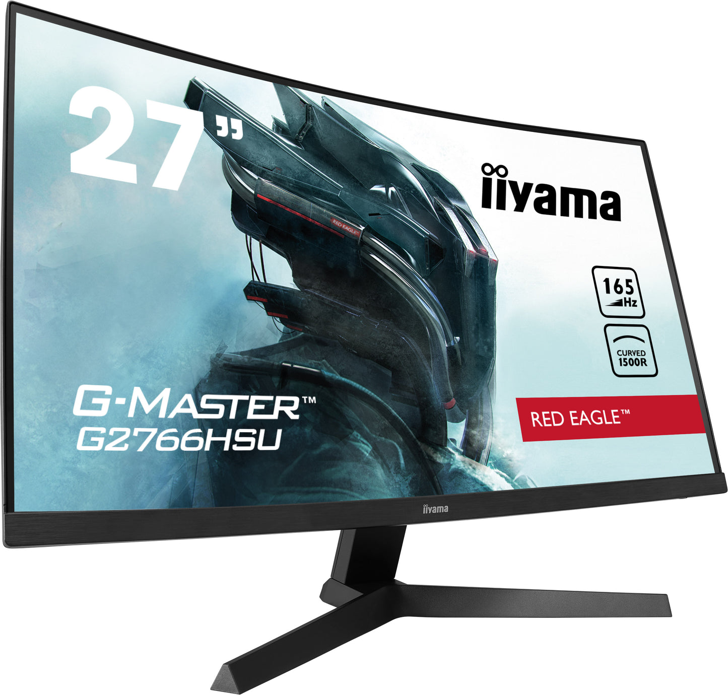 Iiyama G2766HSU 165HZ 1MS CURVED GAME MONITOR 27"