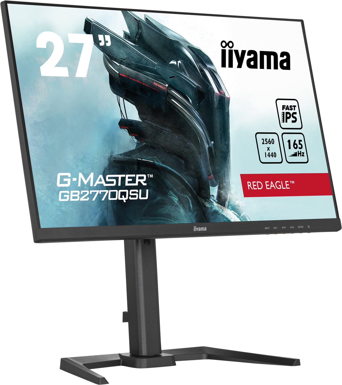 Iiyama gb2770qsu schnelle IPS 0,5 ms 165 Hz QHD 27 Zoll