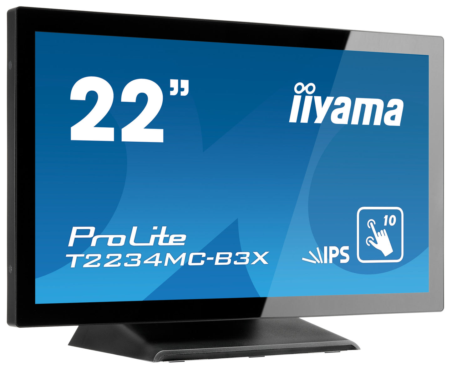 Iiyama T2234MC B3X IPS 75HZ MULTITOUCH MONITOR 22"