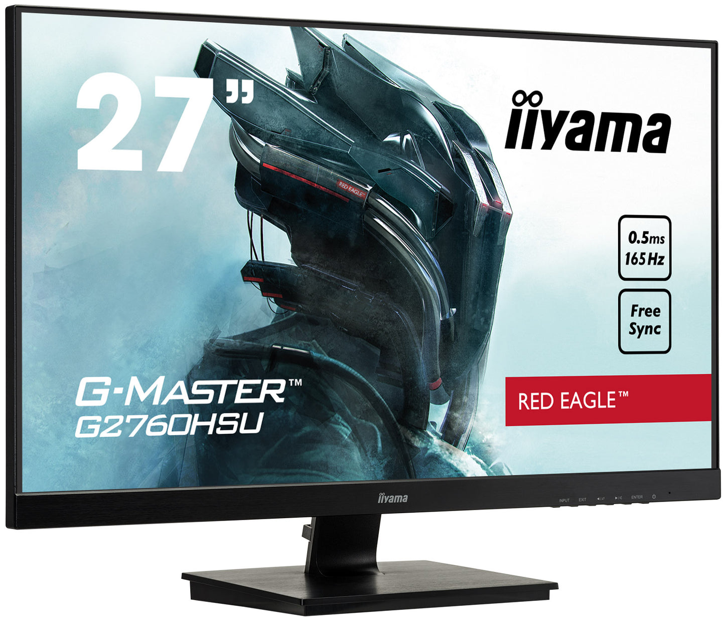 Iiyama G2760HSU 165HZ 0.5ms