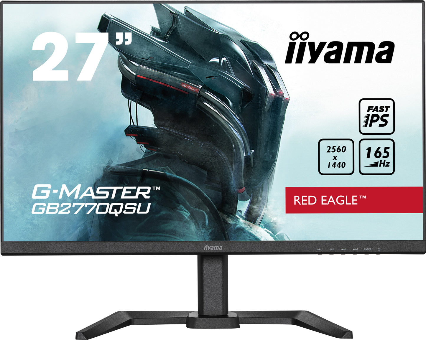 Iiyama gb2770qsu schnelle IPS 0,5 ms 165 Hz QHD 27 Zoll