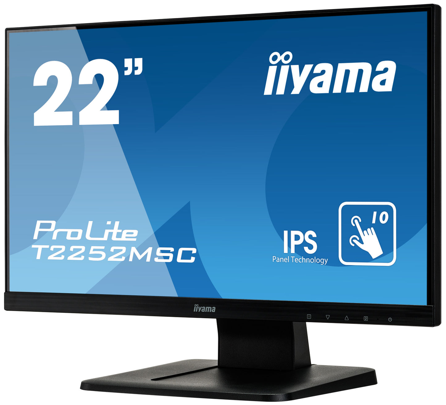 Iiyama T2252MSC ips monitor multi touch