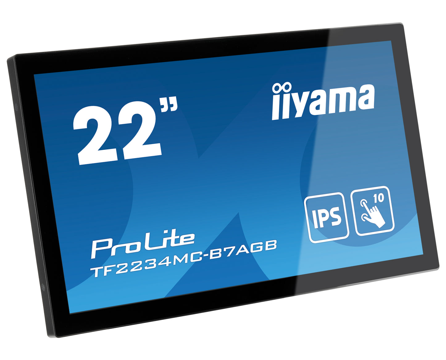 Iiyama TF2234MC B7AGB IPS MULTI TOUCH MONITOR 22"