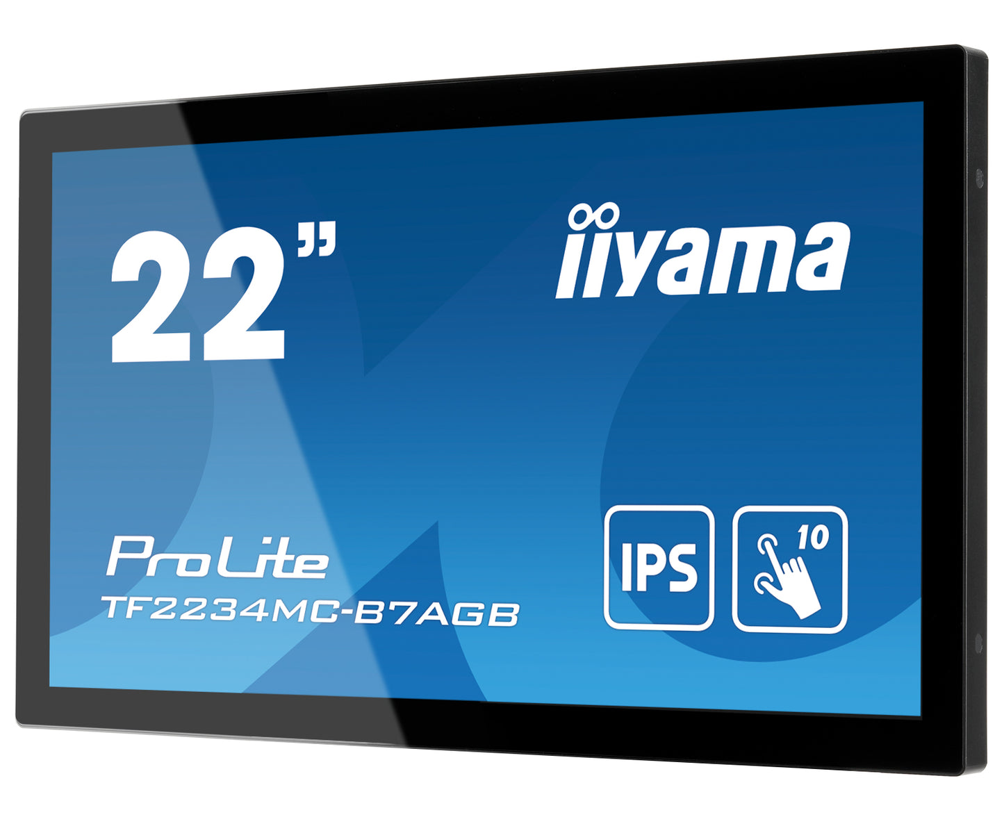 Iiyama TF2234MC B7AGB IPS MULTI TOUCH MONITOR 22"