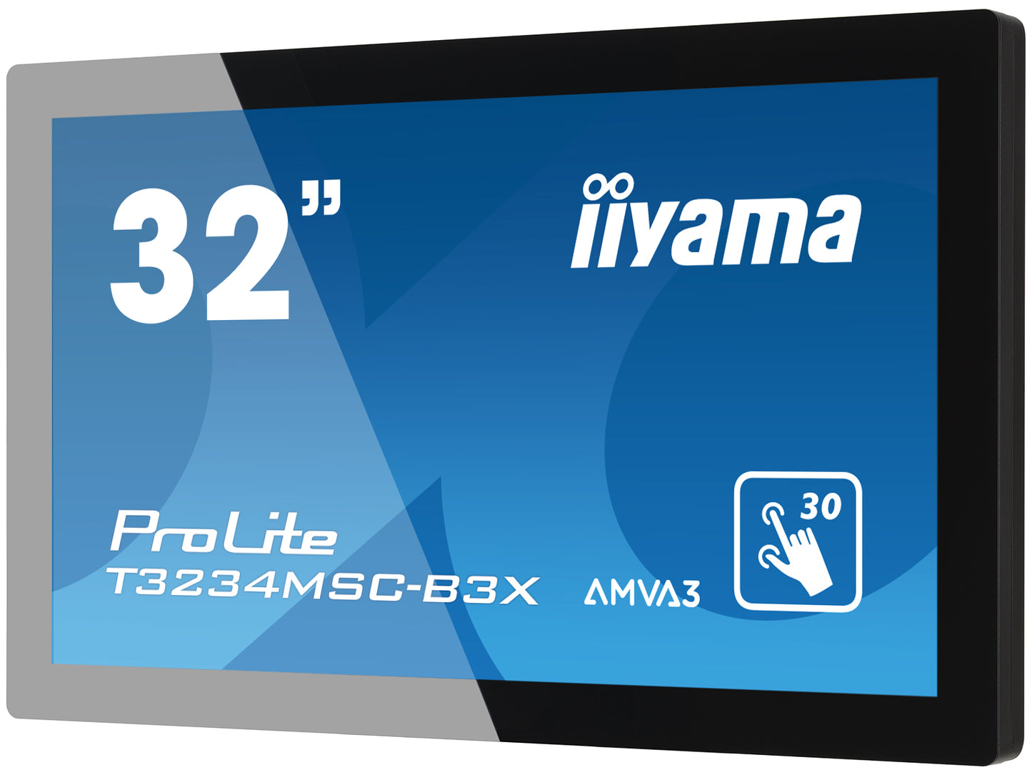 Iiyama T3234MSC B3X MULTI TOUCH 32" MONITOR KIOSK ZUILEN